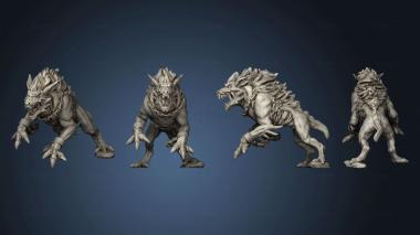 3D model Hell Hound 1 (STL)