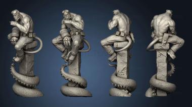 3D model hellboy 02 (STL)