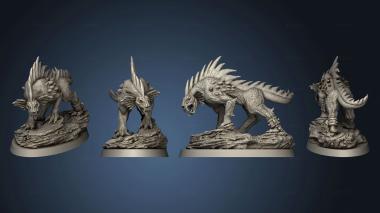 3D model hellhound 07 (STL)