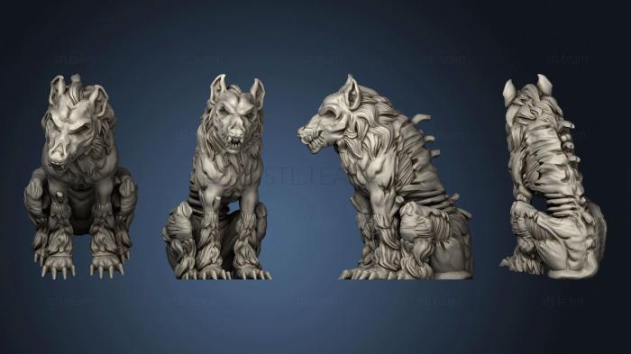 3D model hellhound 13 (STL)