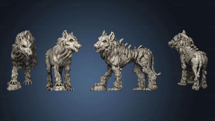 3D model hellhound 16 (STL)