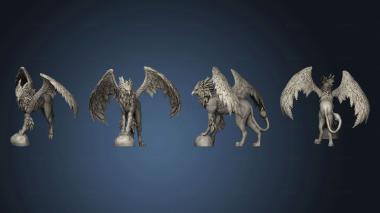3D model Hippogriff (STL)