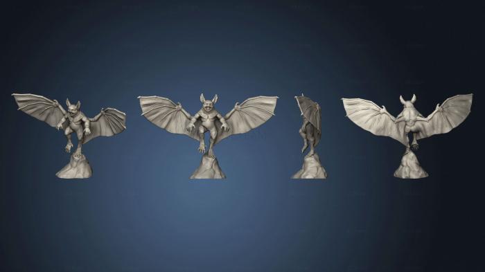 Статуэтки герои, монстры и демоны Homunculus Flying