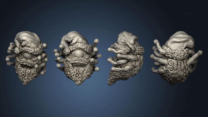 3D model Horror Bosses Santa Behohoholder (STL)