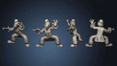 3D model Horror Clown Mime (STL)