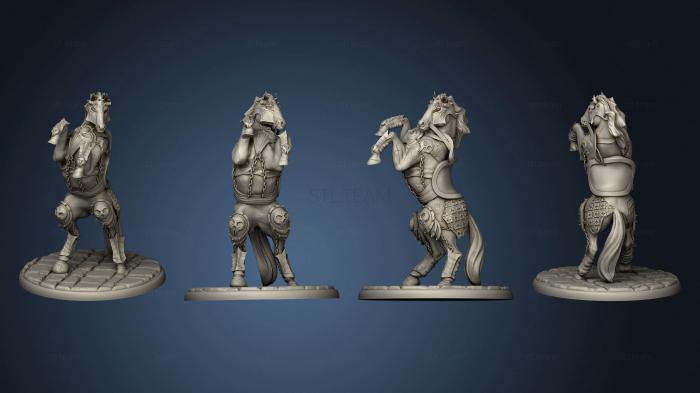 3D model Horseman of War Large 001 (STL)