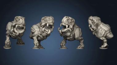 3D model Hound 1 002 (STL)