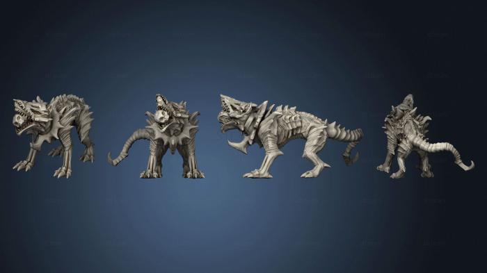 Статуэтки герои, монстры и демоны hounds of the wormhole hound 1