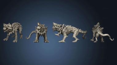 3D модель Гончие червоточины hound 1 (STL)