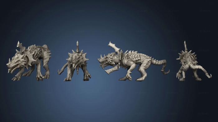 3D model hounds of the wormhole hound 2 (STL)