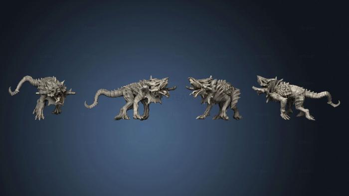 3D model hounds of the wormhole hound 4 (STL)