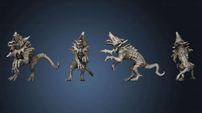 3D model hounds of the wormhole hound 5 (STL)
