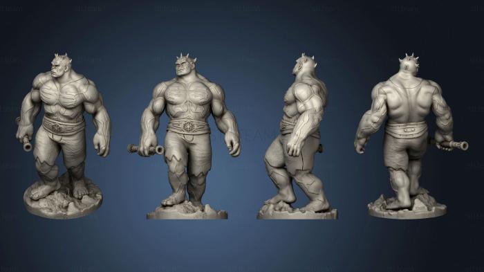 Статуэтки герои, монстры и демоны Hulk Maul