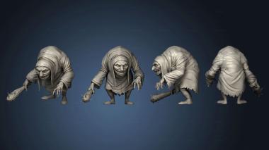 3D model Hunchback (STL)