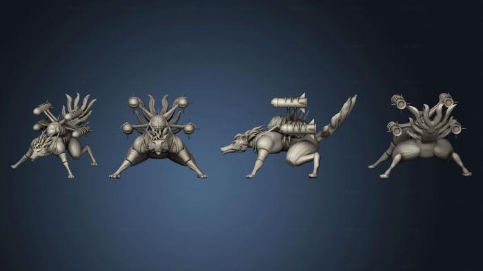 3D model hunterhunter werefin (STL)