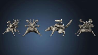 3D model hunterhunter werefin (STL)
