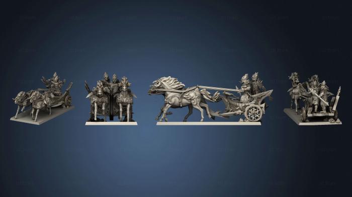 Статуэтки герои, монстры и демоны hunting chariot