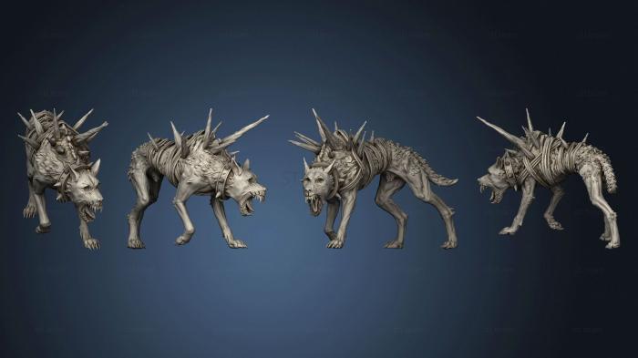 3D модель Сумка для охотничьей собаки 3 (STL)