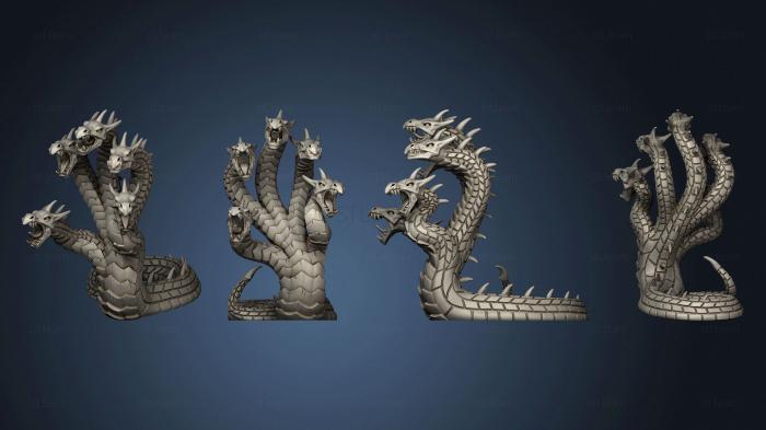 3D model Hydra (STL)