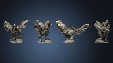 3D model Ice Hydra (STL)