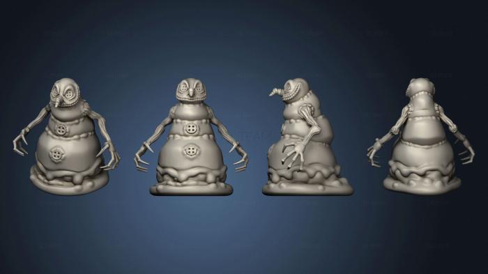 3D model Idle snowman (STL)
