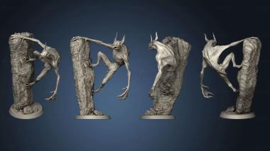 3D model Imperfect Vampire Pillar 2 (STL)