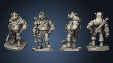 3D model Infinity rocksteady (STL)