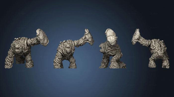 3D model Into the Woods Forest Brute (STL)