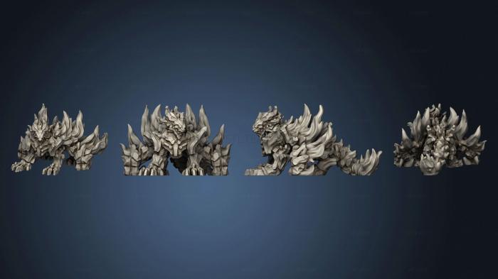 3D модель Железный Дракон (STL)