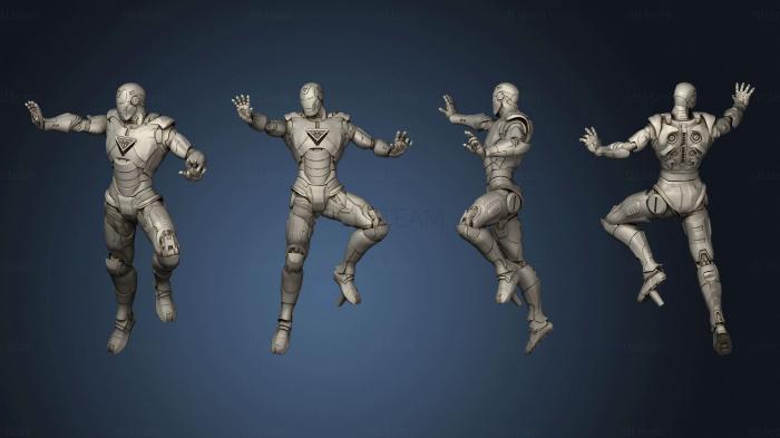 3D модель Железный Человек v 2 (STL)