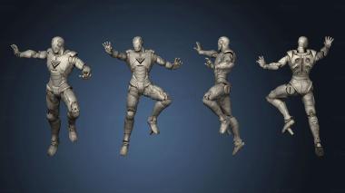 3D model Iron Man v 2 (STL)