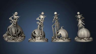 3D model Jack Skellington (STL)