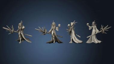 3D model jaina the nanowizard (STL)