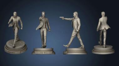 3D model John Wick 03 (STL)