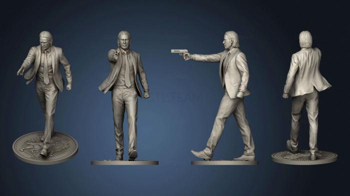 3D model John Wick (STL)
