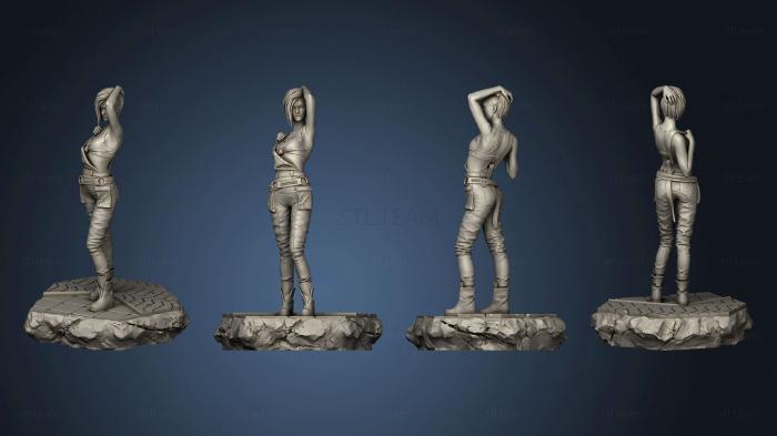 Статуэтки герои, монстры и демоны Скульптура Джуди Альварес