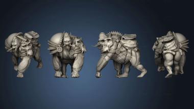 3D model Jungle Kong Walking (STL)