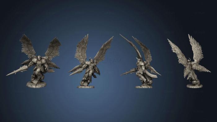 3D model Justiciar Angel Male 1 001 (STL)