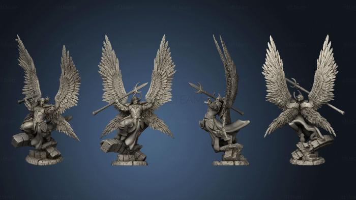 3D model Justiciar Angel Male 1 002 (STL)