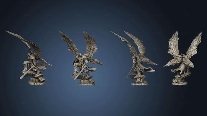 3D model Justiciar Angel Male 1 003 (STL)