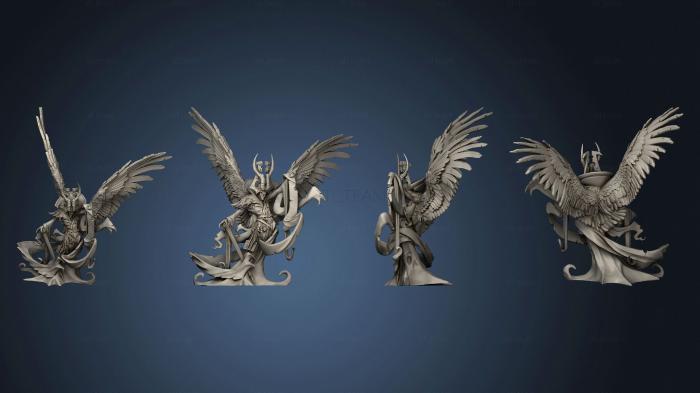 3D model K Sheelks the Ring Leader With Wings (STL)