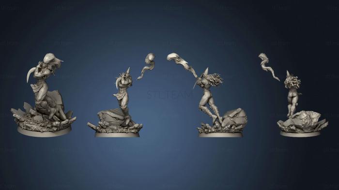 3D model Kar Guardian Fabulous Pillar Guardians (STL)
