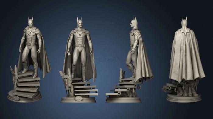 3D модель Китон Бэтмен (STL)