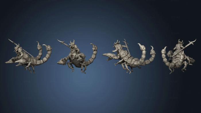 Статуэтки герои, монстры и демоны Kelitrian Overlord Hive Scorpion King