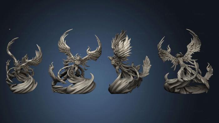 Статуэтки герои, монстры и демоны King s Cae Phoenix Body