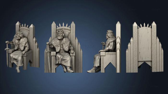 3D модель Король Теобальд (STL)