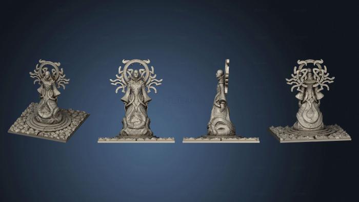 3D модель Расширение Королевства Смерти Terrain DK Gate 1 (STL)