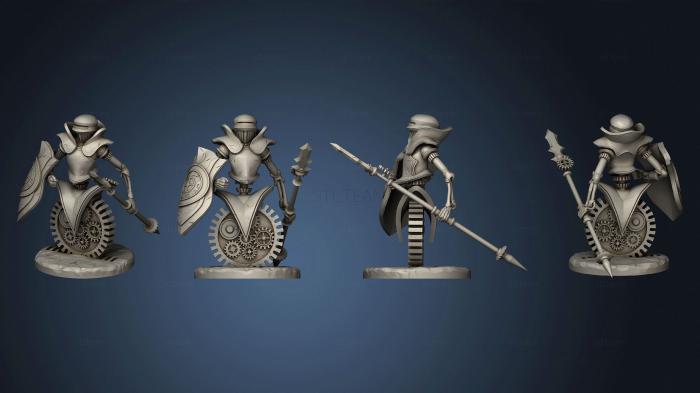 3D model Knight Spear (STL)