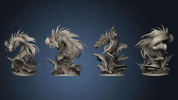 Статуэтки герои, монстры и демоны Koi Dragon