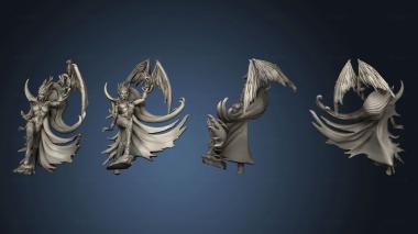3D model Lady Darkryss (STL)